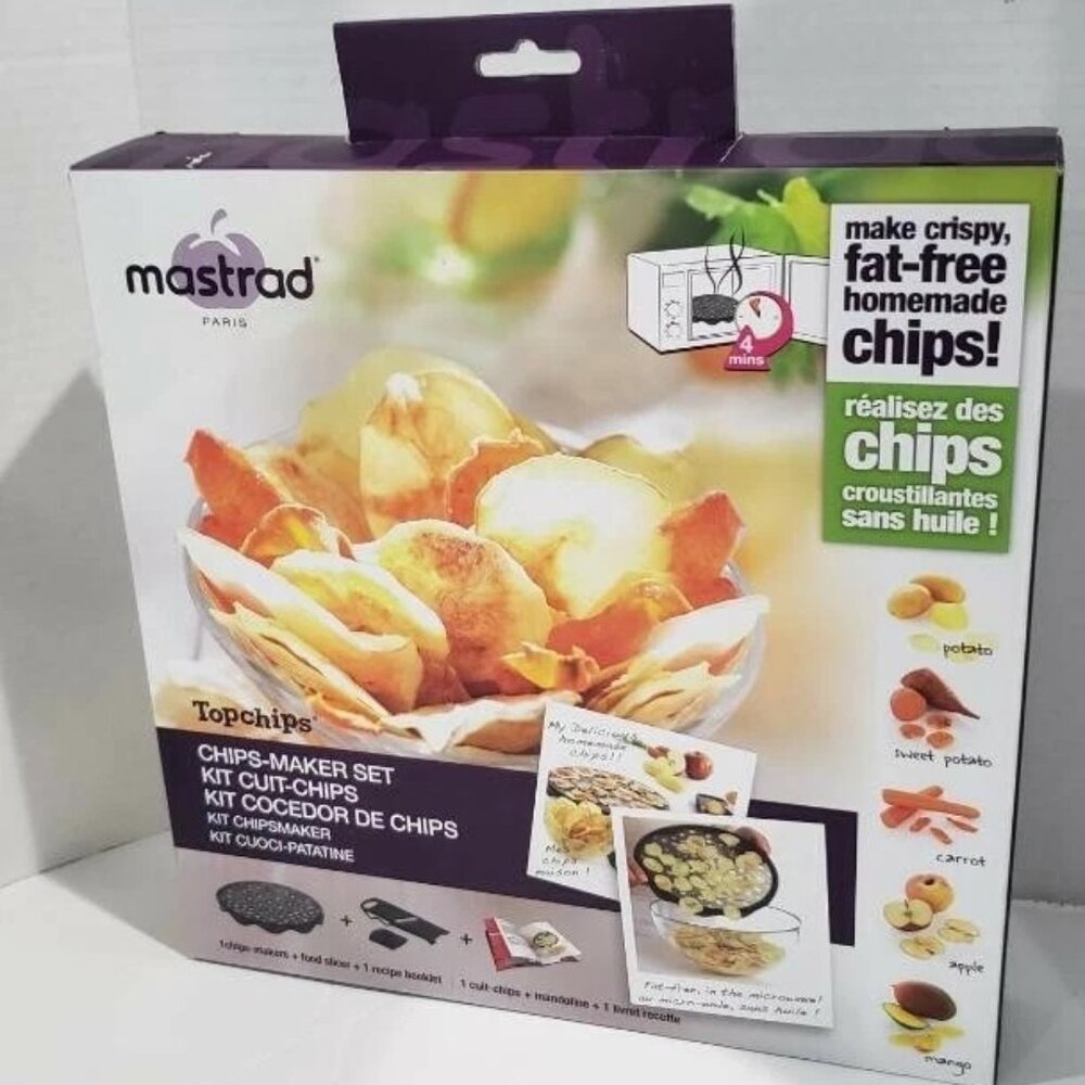 Mastrad Chips Maker & Food Slicer -Top Chips Kit.